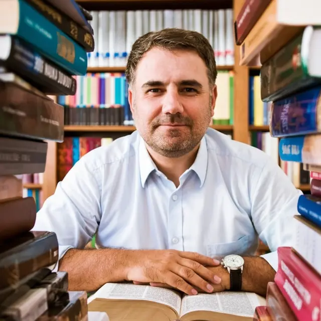 Marcin Majewski – biblista, autor kursu